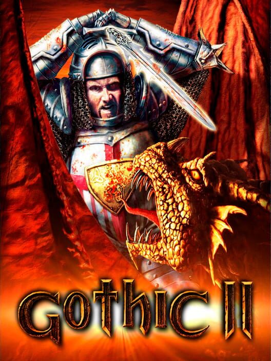 Capa do game Gothic II