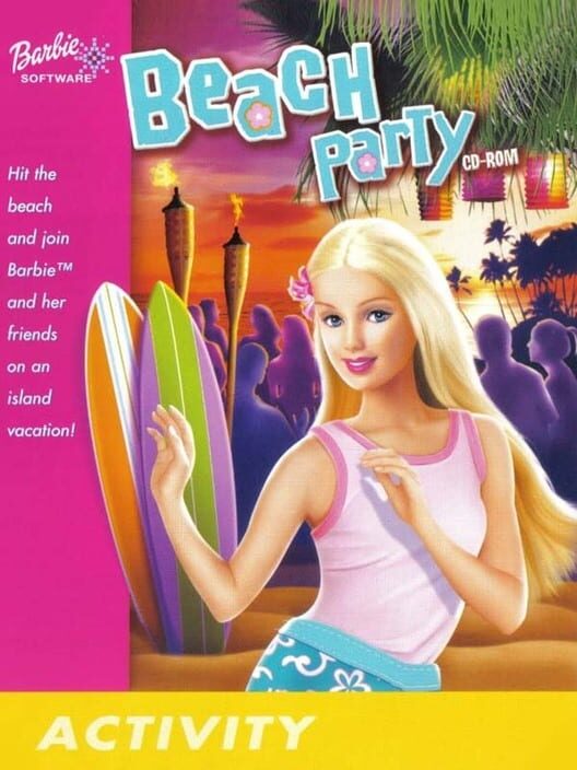 barbie beach vacation game