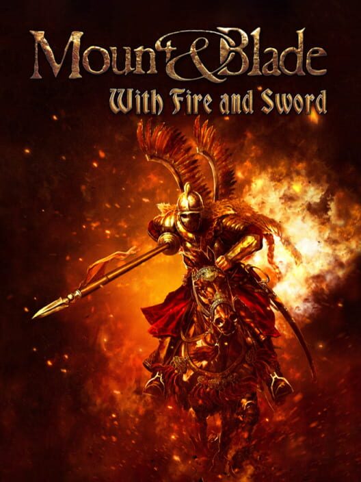 Omslag för Mount & Blade: With Fire And Sword