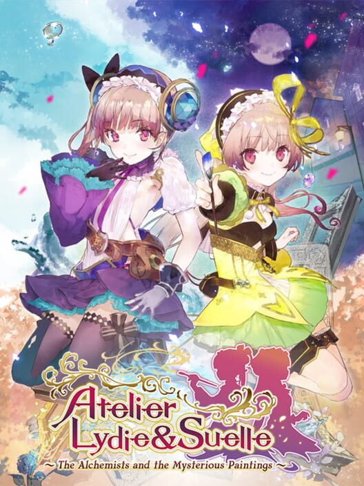 Omslag för Atelier Lydie & Suelle: The Alchemists And The Mysterious Paintings