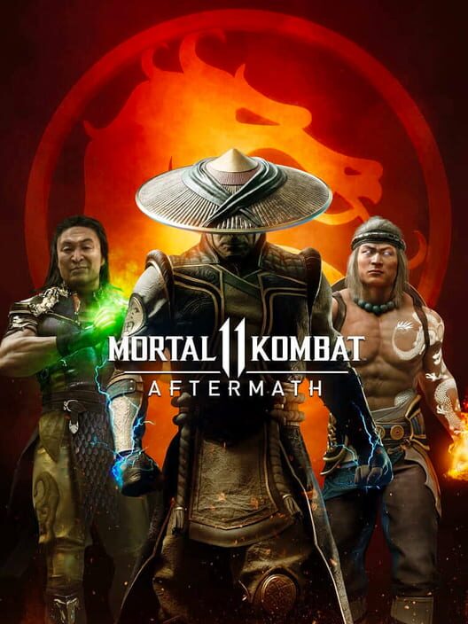 Omslag för Mortal Kombat 11: Aftermath