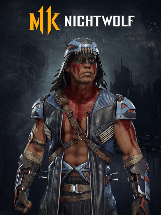 Mortal Kombat 11: Nightwolf