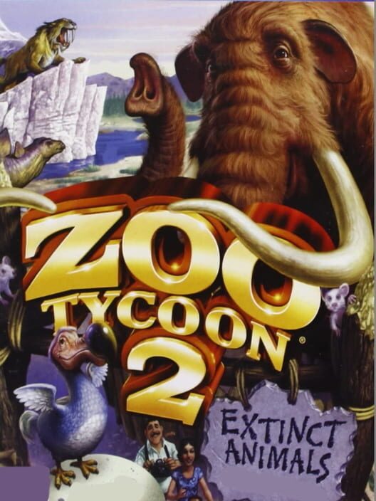 zoo tycoon 2: extinct animals