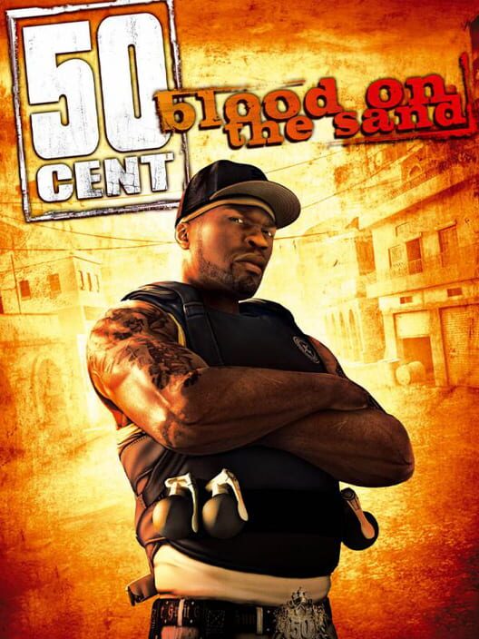 Capa do game 50 Cent: Blood on the Sand