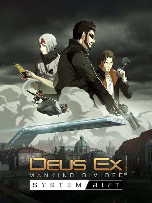 Omslag för Deus Ex: Mankind Divided - System Rift