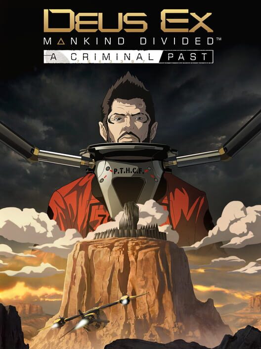 Omslag för Deus Ex: Mankind Divided - A Criminal Past