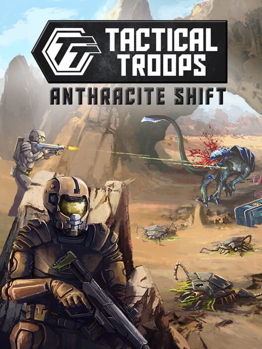 Tactical Troops: Anthracite Shift screenshot