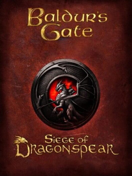 Omslag för Baldur's Gate: Siege Of Dragonspear