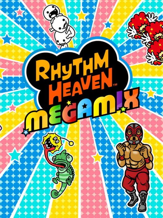 Omslag för Rhythm Paradise Megamix