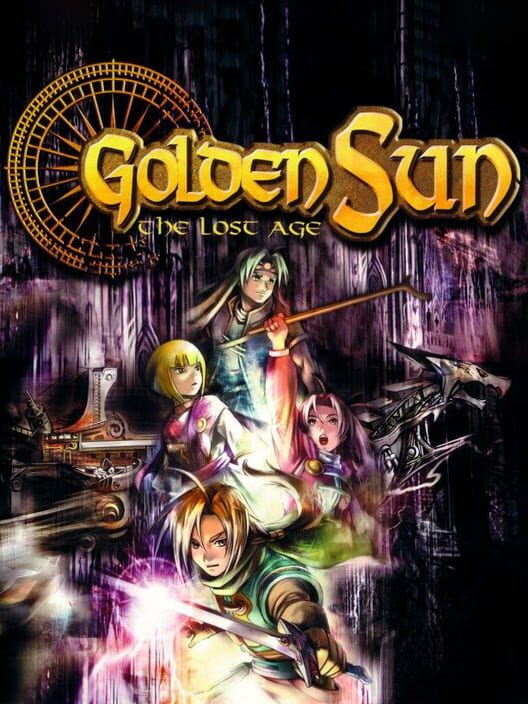 Capa do game Golden Sun: The Lost Age