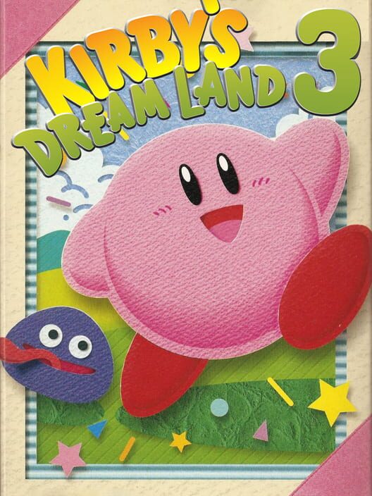 Capa do game Kirby's Dream Land 3