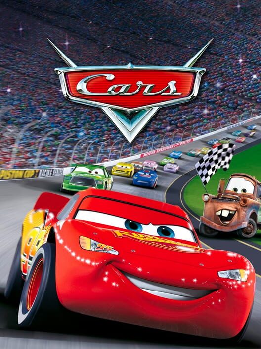 Capa do game Cars