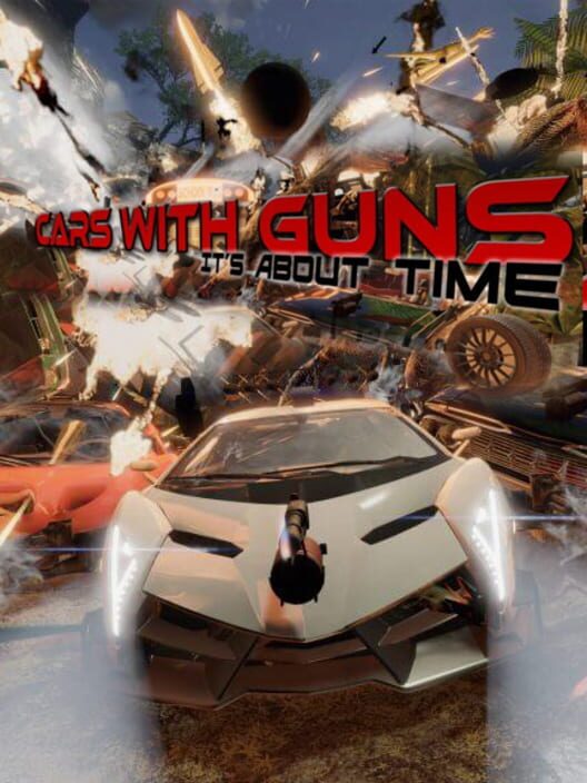 Cars with Guns: It's About Time screenshot