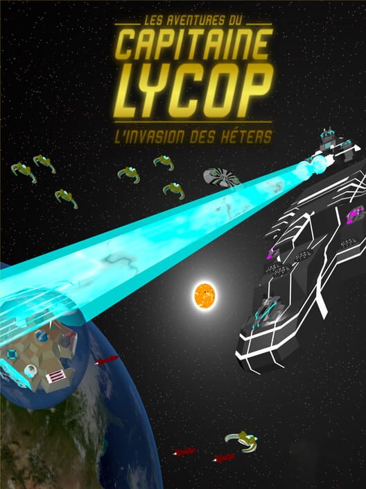 Captain Lycop: Invasion of the Heters screenshot
