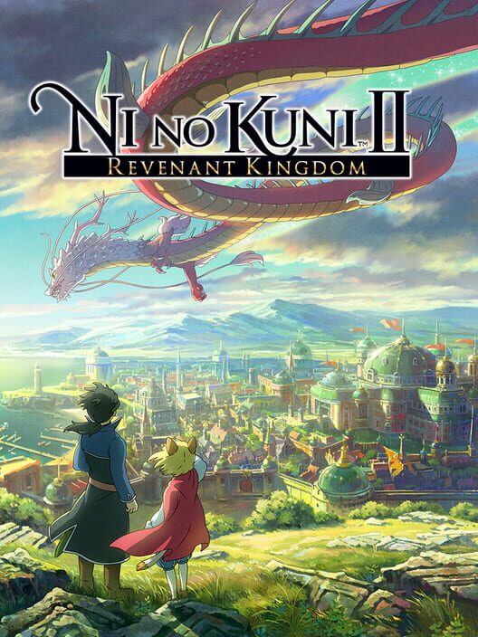 Omslag för Ni No Kuni II: Revenant Kingdom