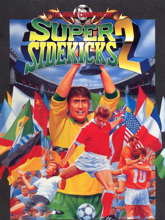 Super Sidekicks 2 poster