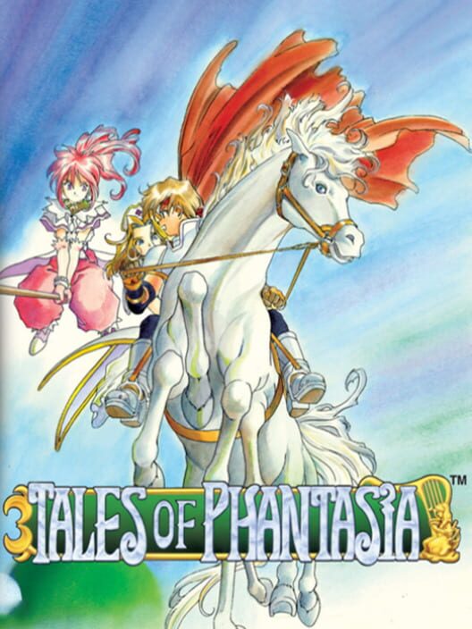 Capa do game Tales of Phantasia