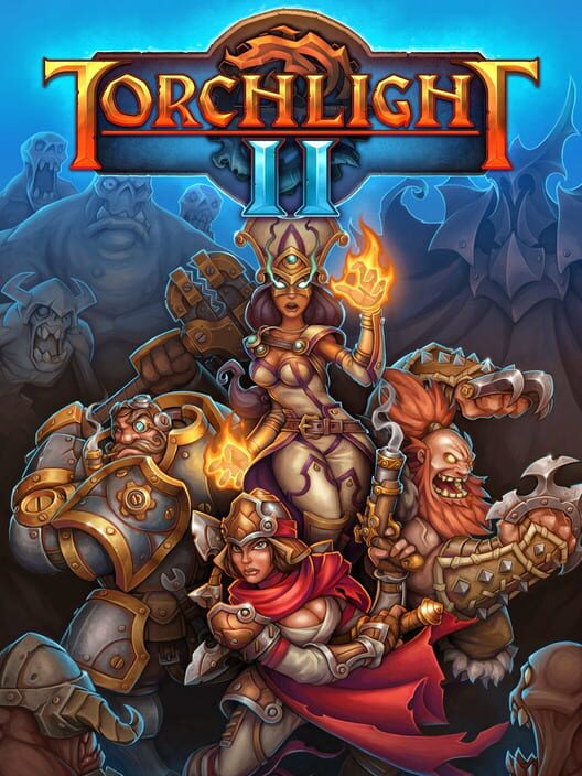 Capa do game Torchlight II