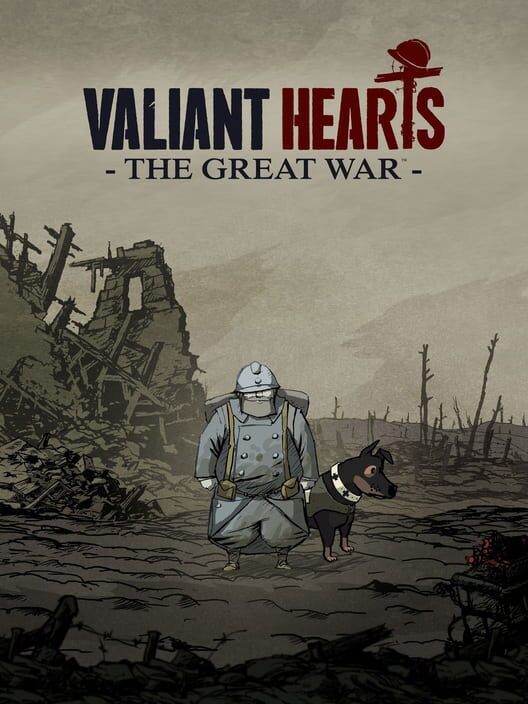 Capa do game Valiant Hearts: The Great War