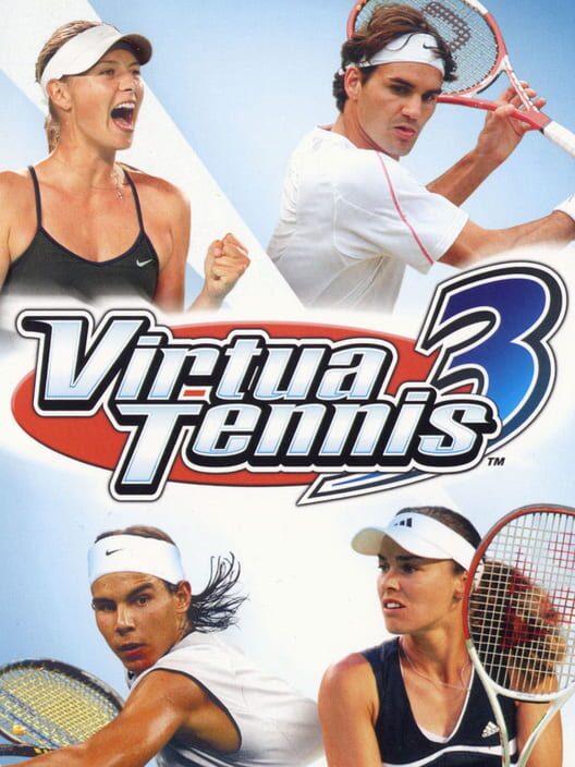 Omslag för Virtua Tennis 3