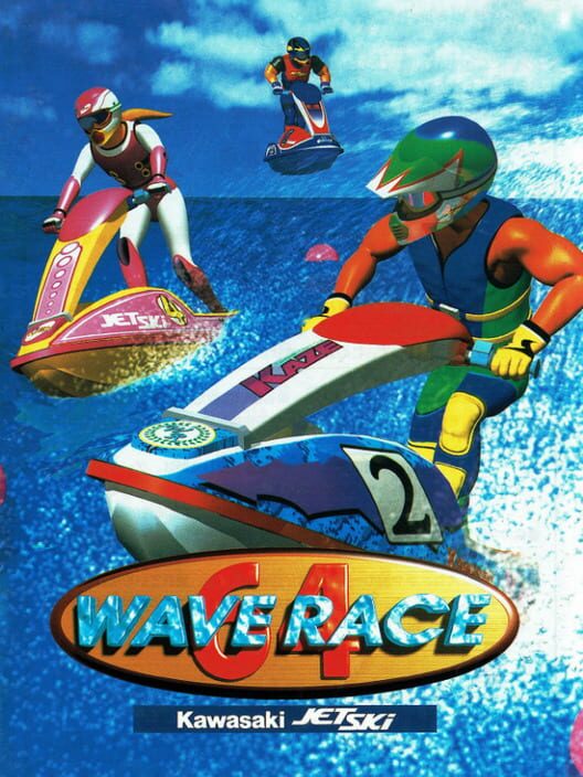 Capa do game Wave Race 64