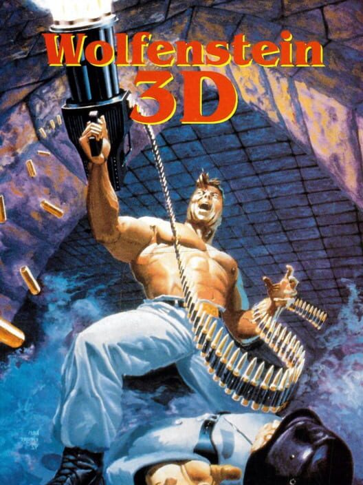 Capa do game Wolfenstein 3D