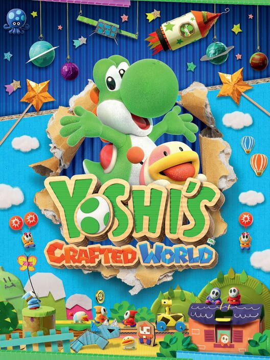 Omslag för Yoshi's Crafted World