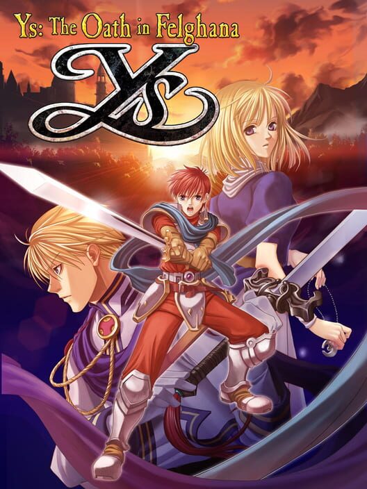Ys: The Oath in Felghana