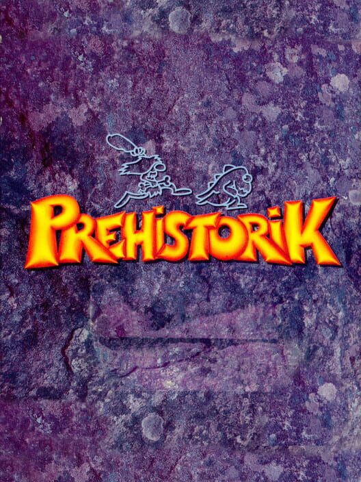 Capa do game Prehistorik