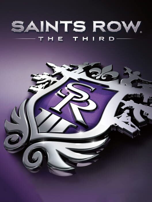 Capa do game Saints Row: The Third