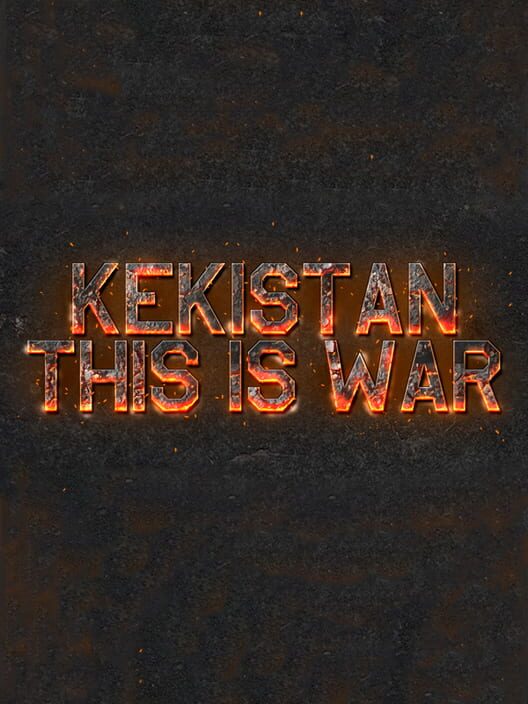 Kekistan: This is War cover