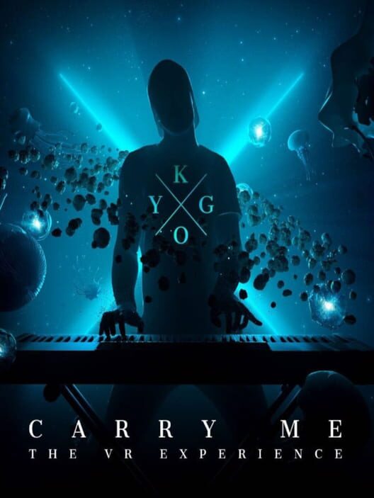 Steam cover for Kygo 'Carry Me' VR Experience.