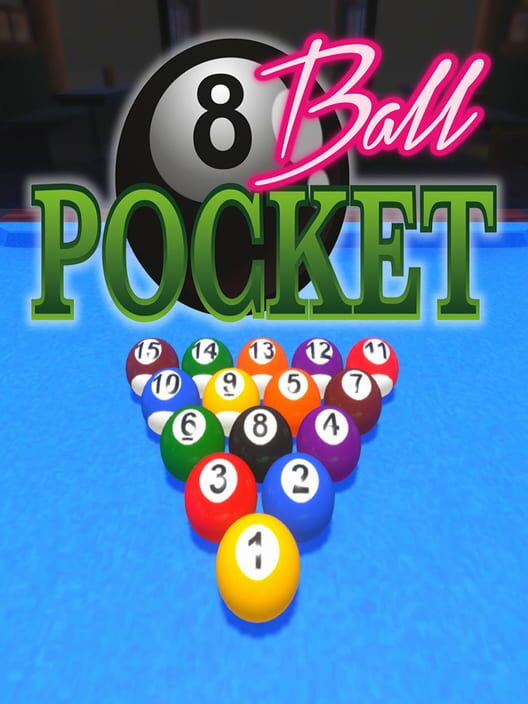 Capa do game 8-Ball Pocket