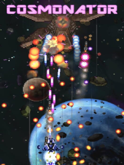 Cosmonator screenshot