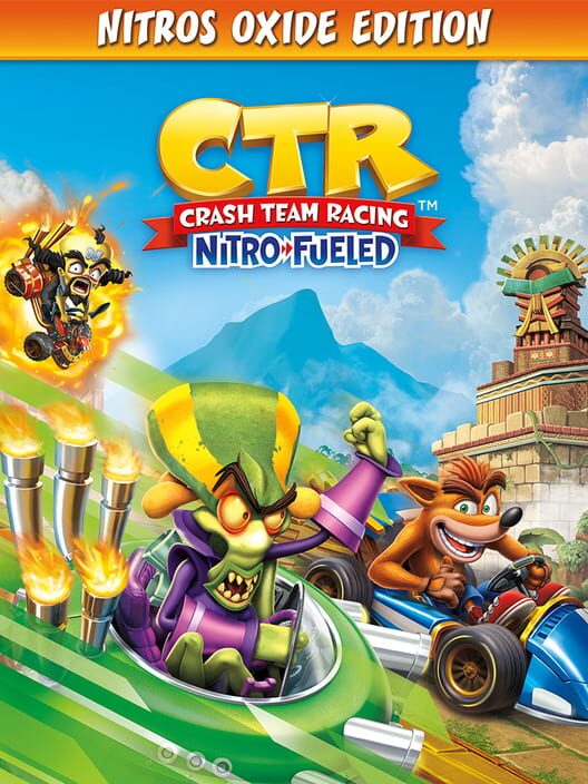 Crash Team Racing Nitro-Fueled: Nitros Oxide Edition