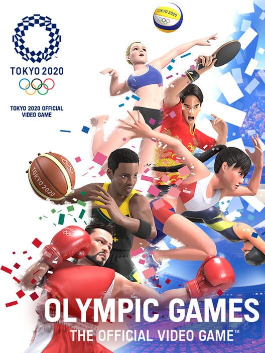 Omslag för Olympic Games Tokyo 2020: The Official Video Game
