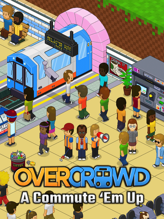 Overcrowd: A Commute 'Em Up
