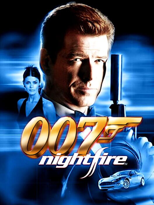 Capa do game James Bond 007: Nightfire