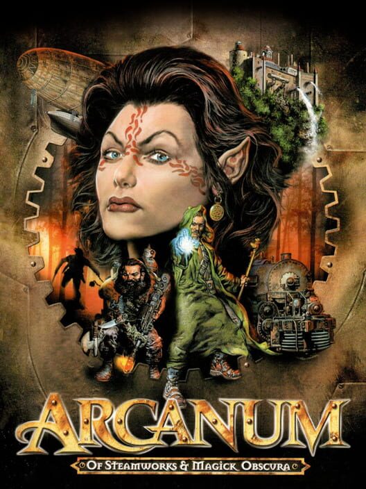Capa do game Arcanum: Of Steamworks and Magick Obscura