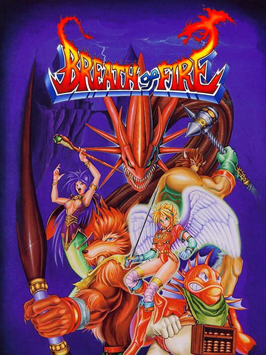 Capa do game Breath of Fire