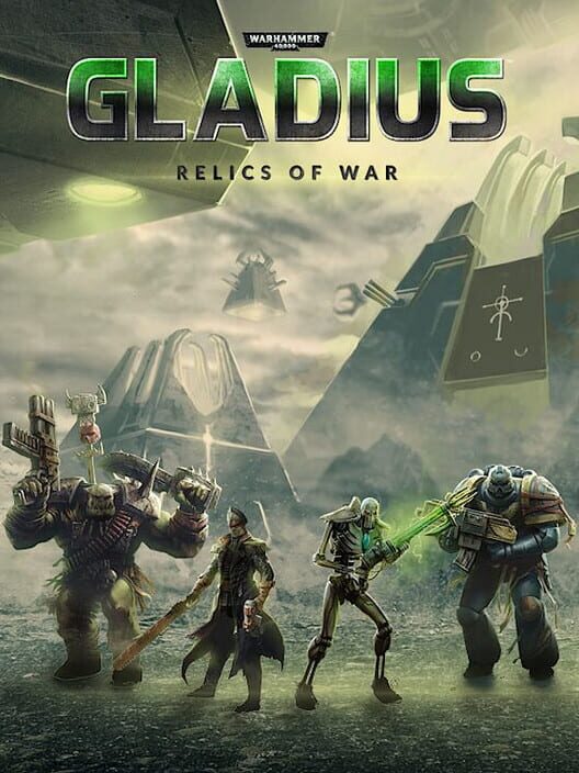 Warhammer 40,000: Gladius - Relics of War screenshot