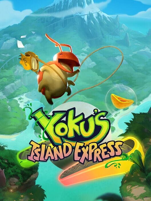 Omslag för Yoku's Island Express