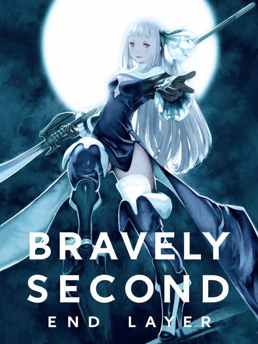Omslag för Bravely Second: End Layer