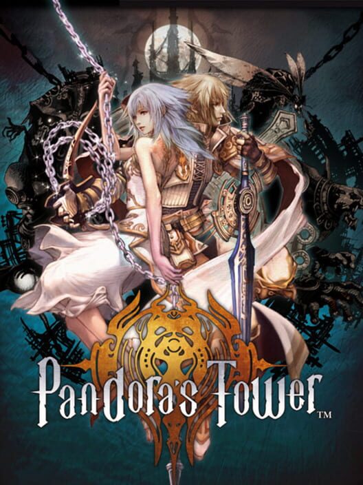 Omslag för Pandora's Tower