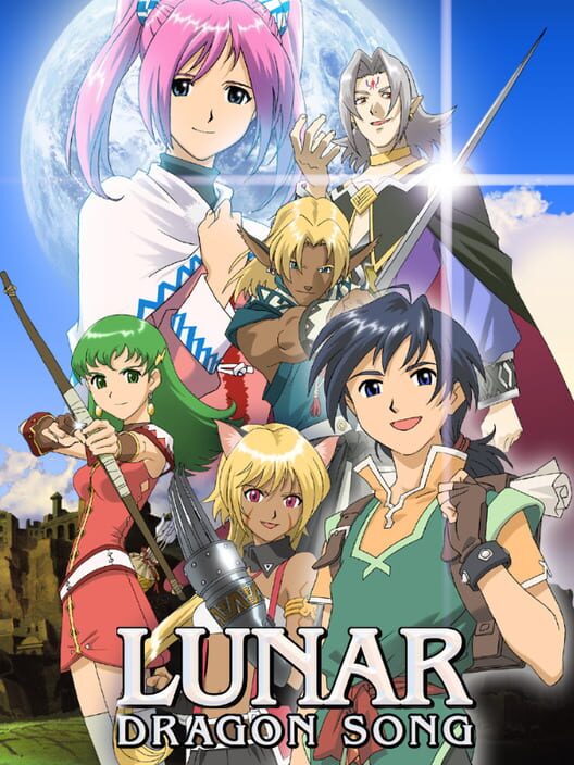 Lunar: Dragon Song poster