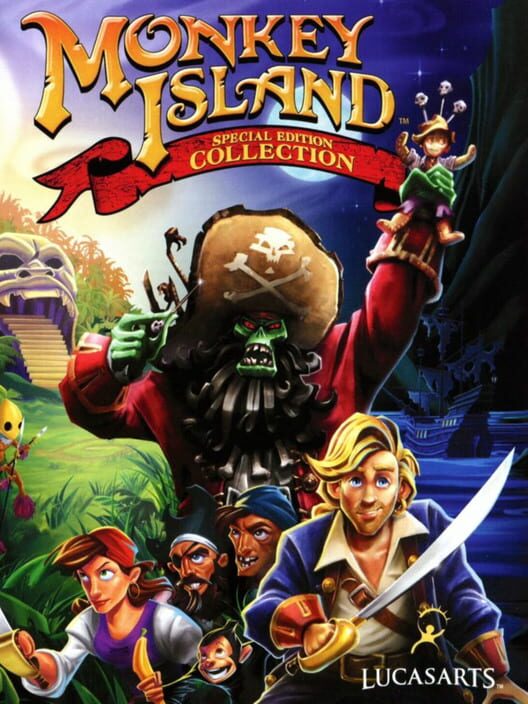 Capa do game Monkey Island Special Edition Collection