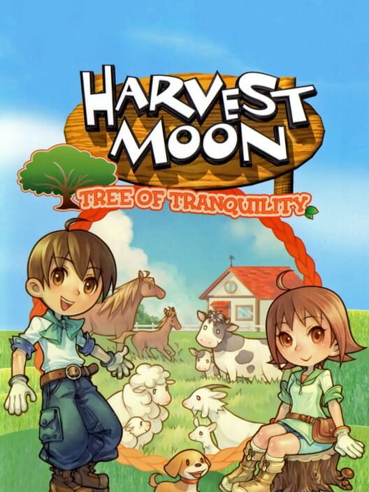 Omslag för Harvest Moon: Tree Of Tranquility