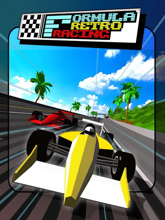 Capa do game Formula Retro Racing