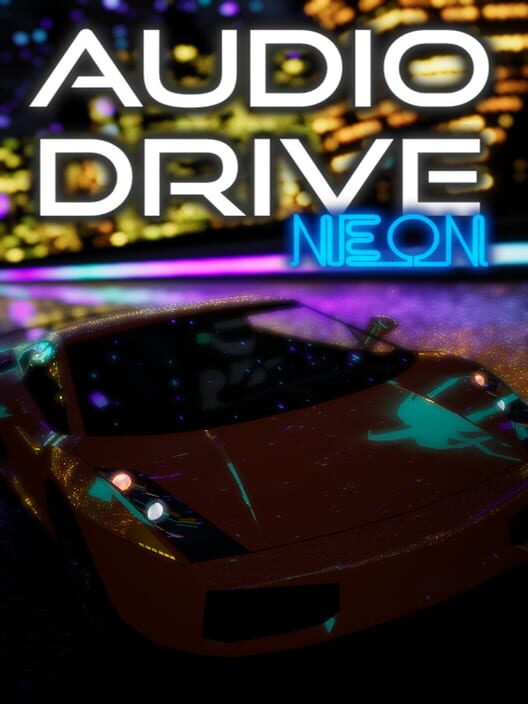 Audio Drive Neon screenshot