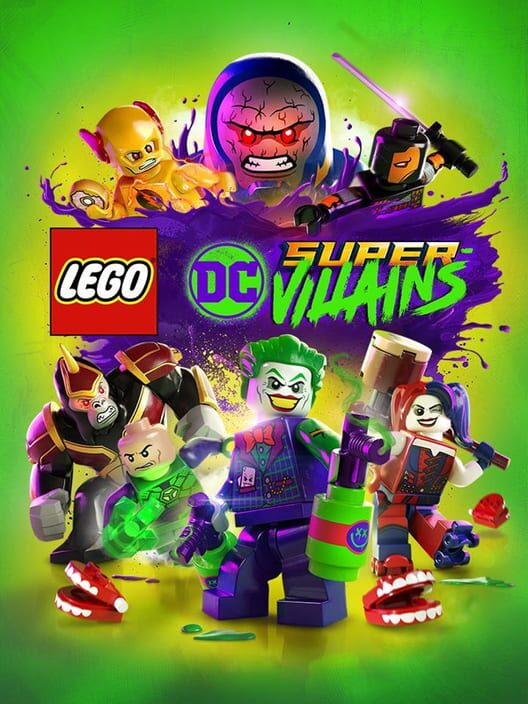 Omslag för LEGO DC Super-Villains